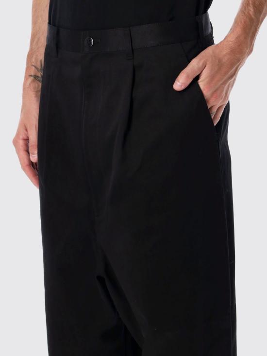 25FW 와타나베 준야 트레이닝/조거 팬츠 WPP011051 1 Black - JUNYA WATANABE