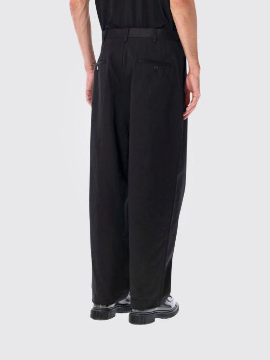 25FW 와타나베 준야 트레이닝/조거 팬츠 WPP011051 1 Black - JUNYA WATANABE