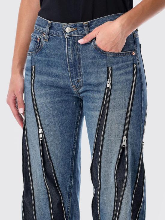 25FW 와타나베 준야 데님 팬츠 JPP202051 1 Black - JUNYA WATANABE