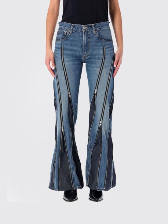 25FW 와타나베 준야 데님 팬츠 JPP202051 1 Black