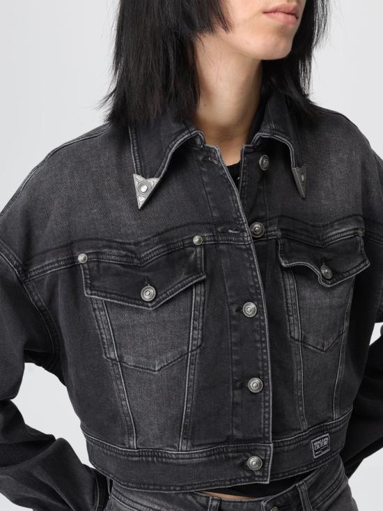 25FW 베르사체 자켓 79HAS403CDWRC 909 Black - VERSACE