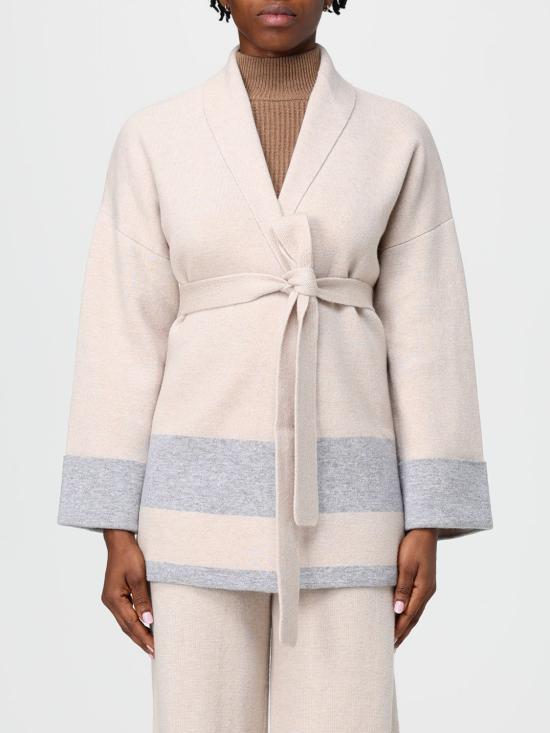 25FW 막스마라 스튜디오 가디건 2526316012600 002 Beige