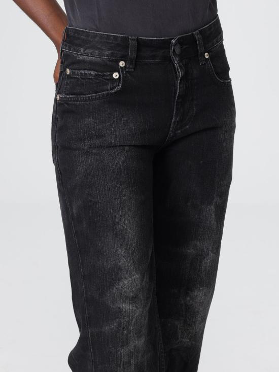 25FW 발렌시아가 와이드 레그 팬츠 852328TTW67 1037 Black - BALENCIAGA