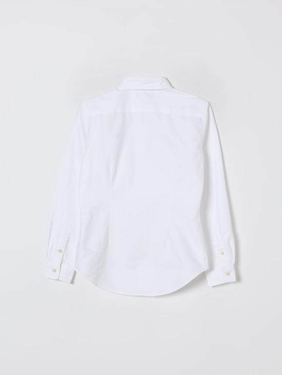 25FW [키즈] 폴로 랄프로렌 셔츠 313929954 004 White - POLO RALPH LAUREN