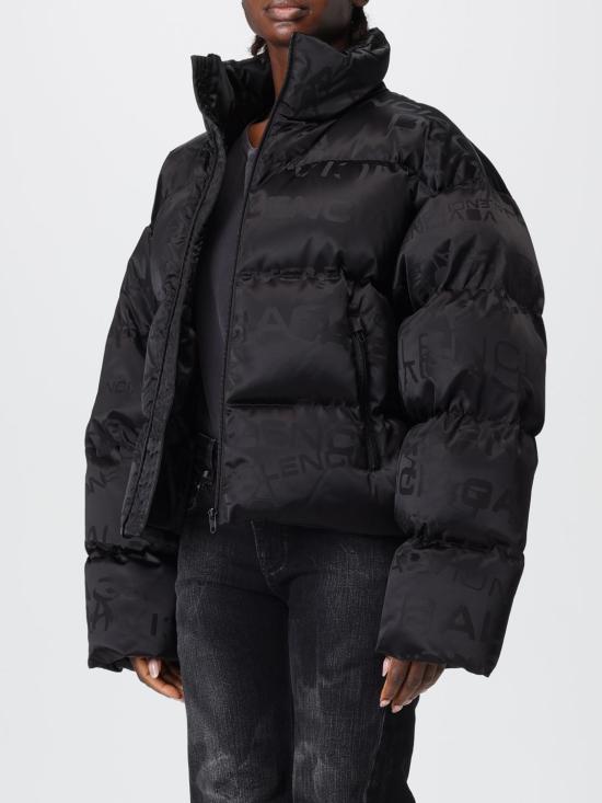 25FW 발렌시아가 자켓 850867TTQ13 1000 Black - BALENCIAGA