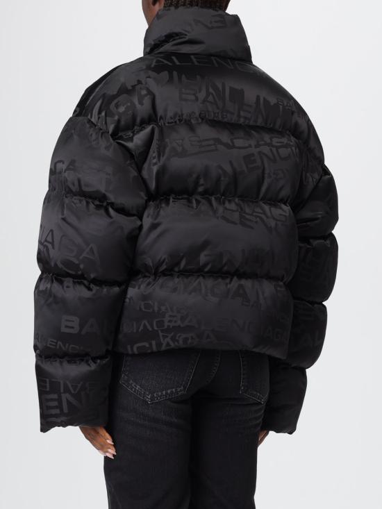 25FW 발렌시아가 자켓 850867TTQ13 1000 Black - BALENCIAGA