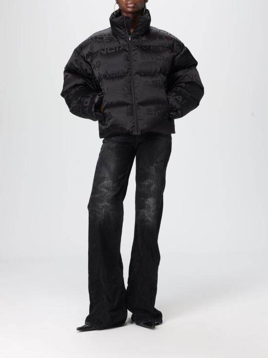 25FW 발렌시아가 자켓 850867TTQ13 1000 Black - BALENCIAGA