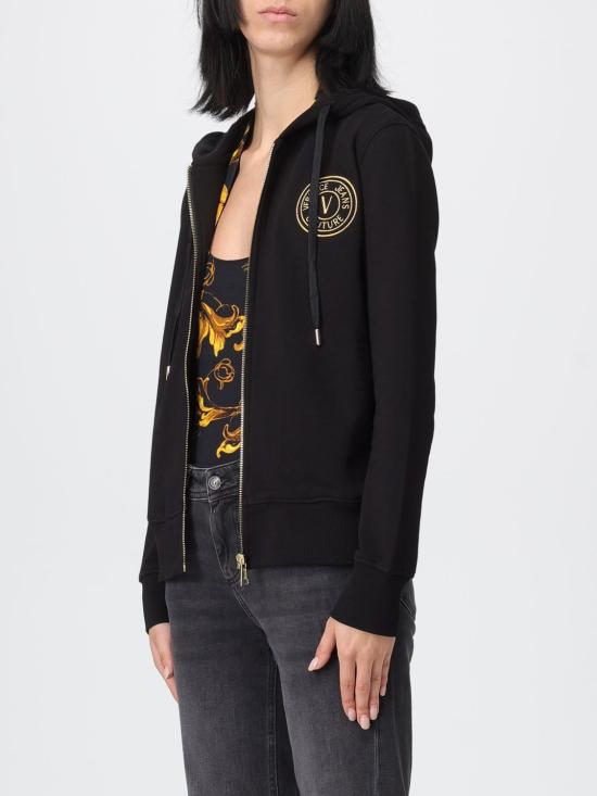 25FW 베르사체 스웨터 79HAIT00CF01T G89 Black - VERSACE