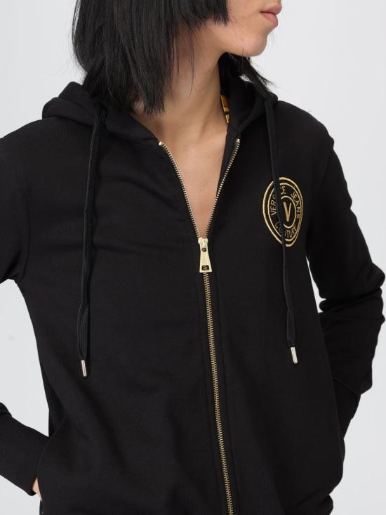 25FW 베르사체 스웨터 79HAIT00CF01T G89 Black - VERSACE