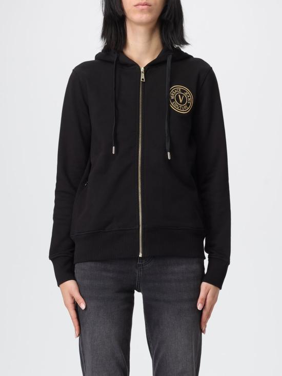 25FW 베르사체 스웨터 79HAIT00CF01T G89 Black