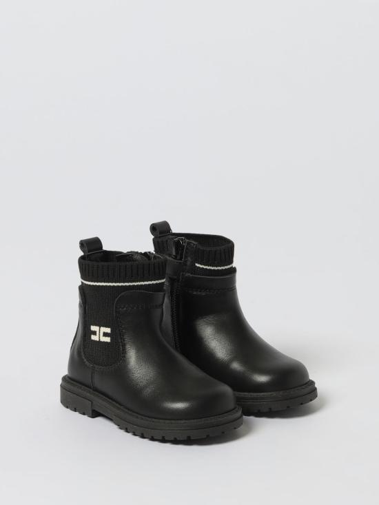 25FW [키즈] 엘리자베타프랜치 슈즈 F1A5E03911316 930 Black - ELISABETTA FRANCHI