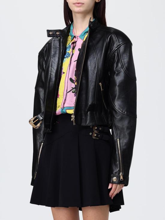 25FW 베르사체 자켓 79HAVP03CP021 899 Black - VERSACE