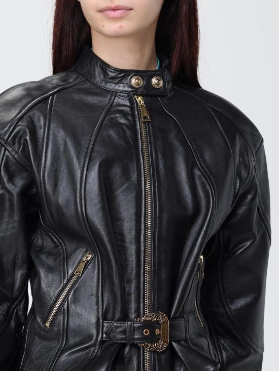 25FW 베르사체 자켓 79HAVP03CP021 899 Black - VERSACE