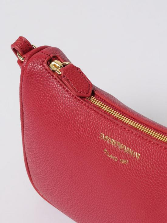 25FW 엠포리오 아르마니 크로스백 EW000539AF12036 M5068 Burgundy - EMPORIO ARMANI