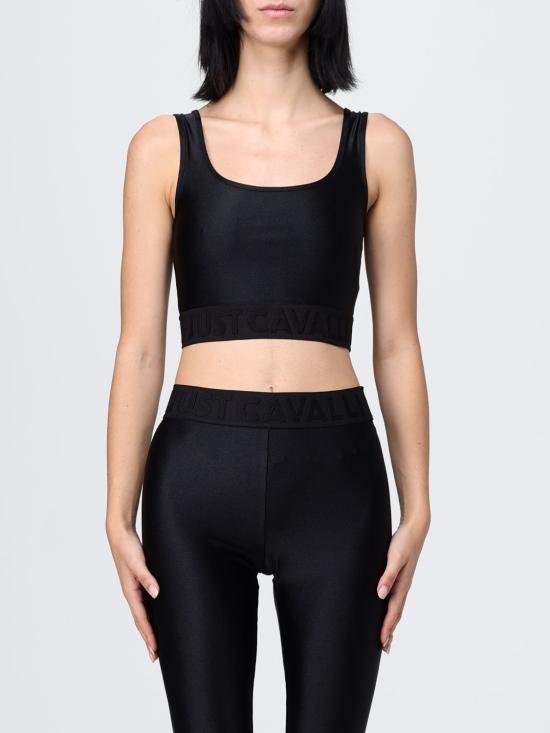 25FW 저스트까발리 탑 79PAM204J0108 899 Black