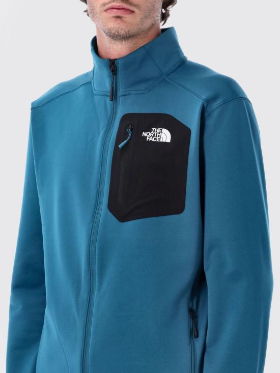 25FW 노스페이스 크레스트 풀 집 자켓 NF0A897C EIY Blue - NORTH FACE