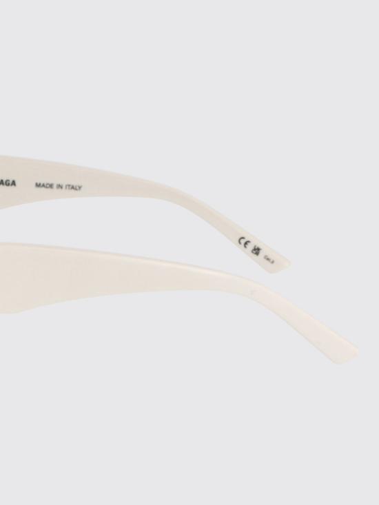 25FW 발렌시아가 선글라스 BB0095S 012 White - BALENCIAGA