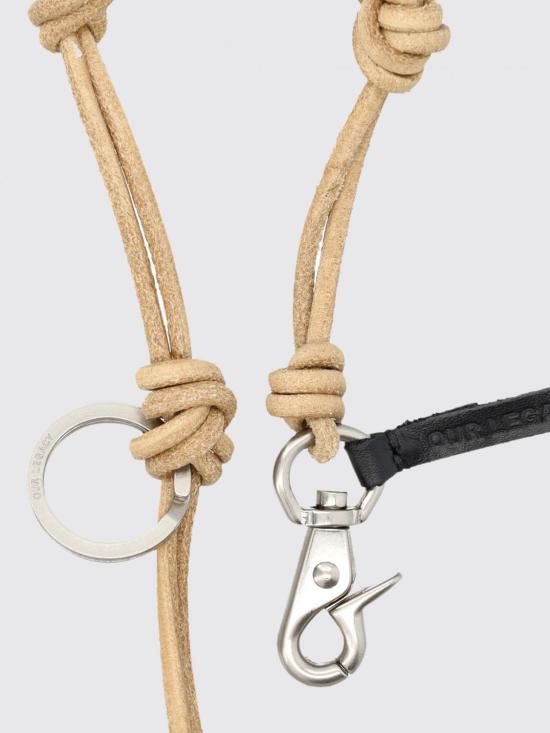 25FW 아워레가시 키링 A4248ULN Brown - OUR LEGACY