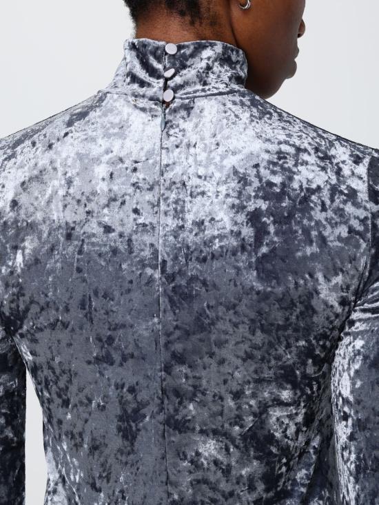 25FW 포르테포르테 롱 원피스 14103MYDRESS 7050 Grey - FORTE FORTE