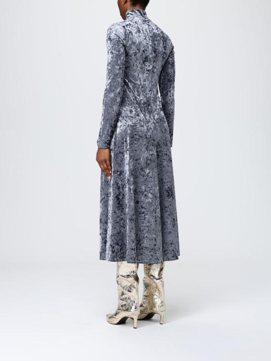 25FW 포르테포르테 롱 원피스 14103MYDRESS 7050 Grey - FORTE FORTE