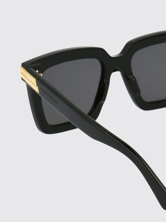 25FW 보테가베네타 선글라스 BV1005S 001 Black - BOTTEGA VENETA