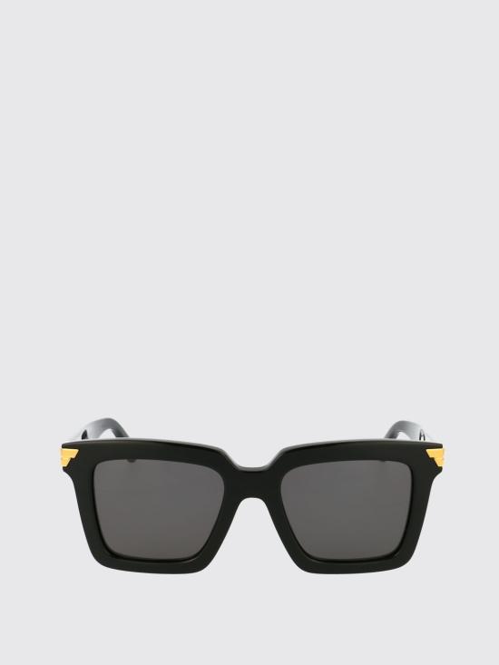 25FW 보테가베네타 선글라스 BV1005S 001 Black - BOTTEGA VENETA
