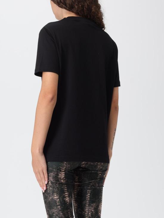 25FW 저스트까발리 반팔 티셔츠 79PAHE01CJ110 G89 Black - JUST CAVALLI