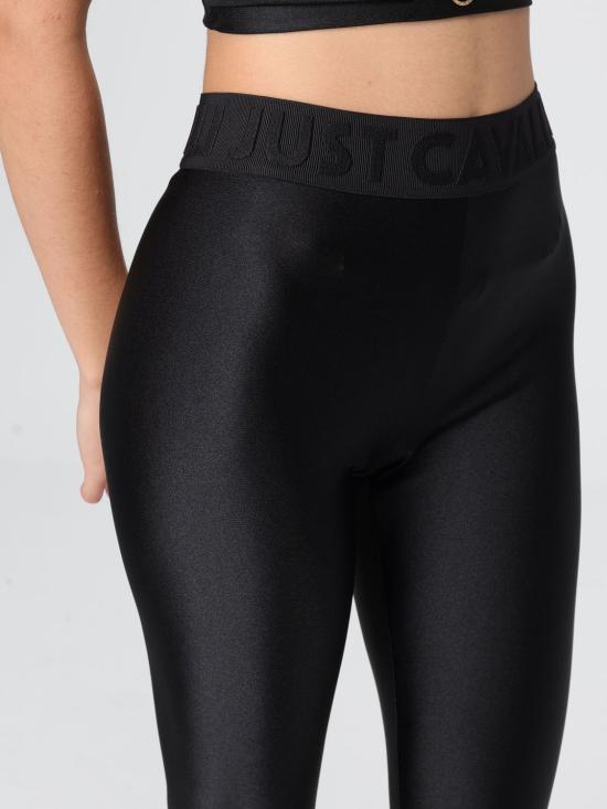 25FW 저스트까발리 레깅스 79PAC100J0108 899 Black - JUST CAVALLI