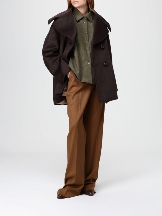 25FW 막스마라 마리오 캐시미어 코트 2521086025600 029 Brown - MAX MARA