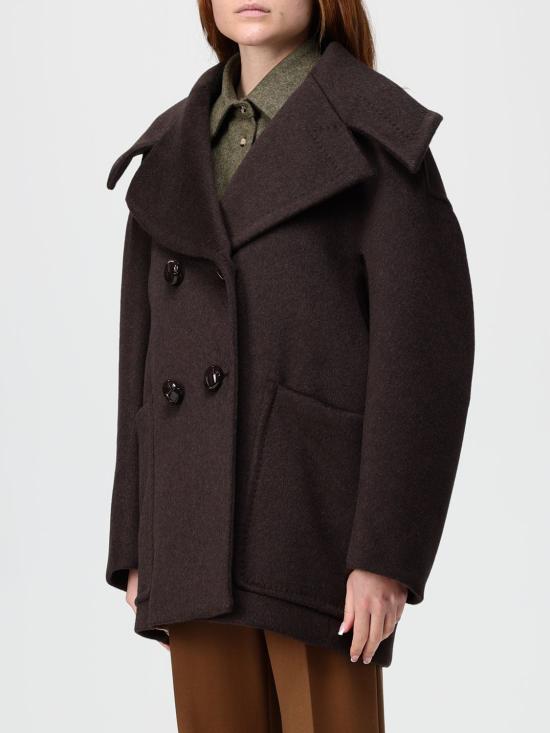 25FW 막스마라 마리오 캐시미어 코트 2521086025600 029 Brown - MAX MARA