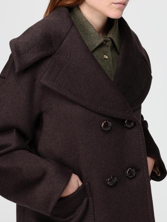 25FW 막스마라 마리오 캐시미어 코트 2521086025600 029 Brown - MAX MARA