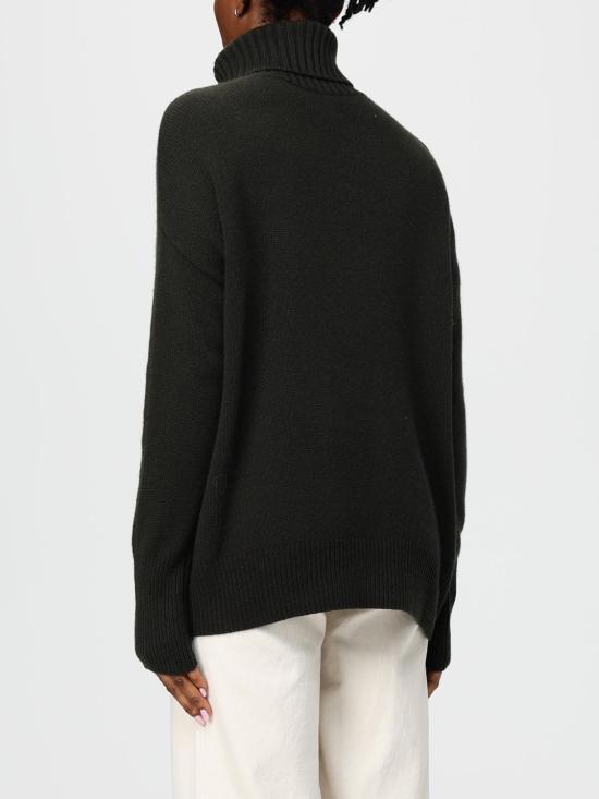 25FW 얼루드 터틀넥 11156 38 Green - ALLUDE