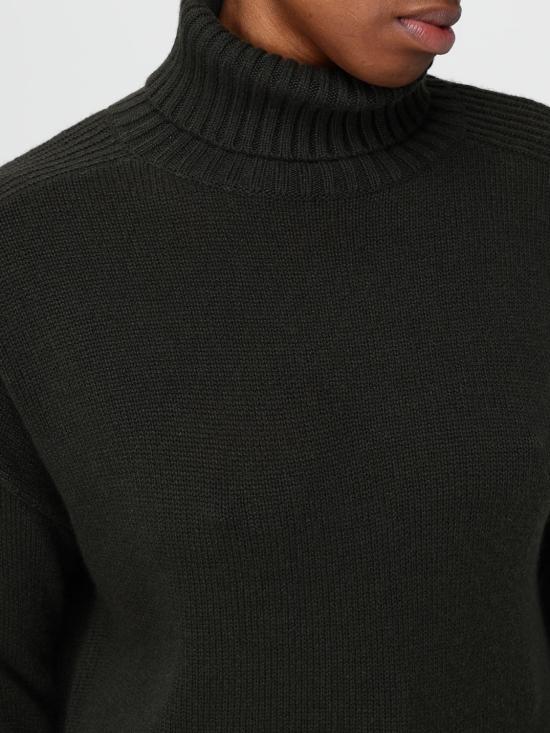 25FW 얼루드 터틀넥 11156 38 Green - ALLUDE