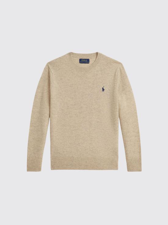 25FW [키즈] 폴로 랄프로렌 풀오버 322951349 008 Beige