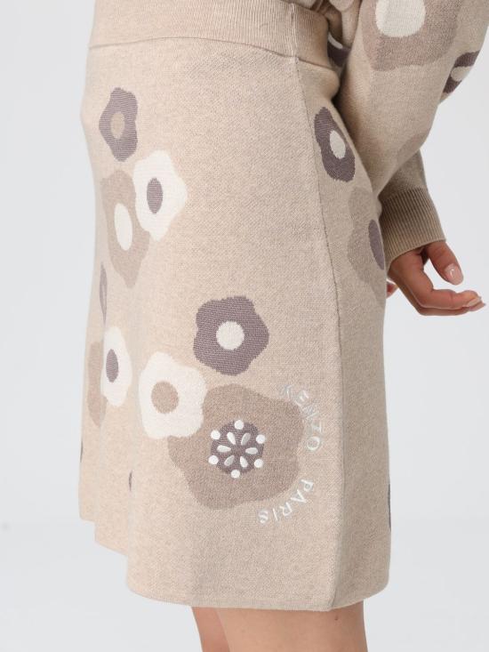 25FW 겐조 스커트 FF62JU6003CR 11 Beige - KENZO