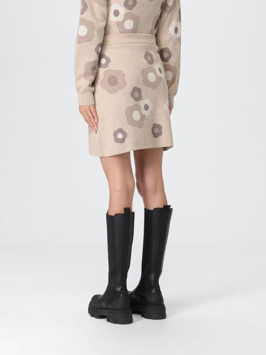 25FW 겐조 스커트 FF62JU6003CR 11 Beige - KENZO