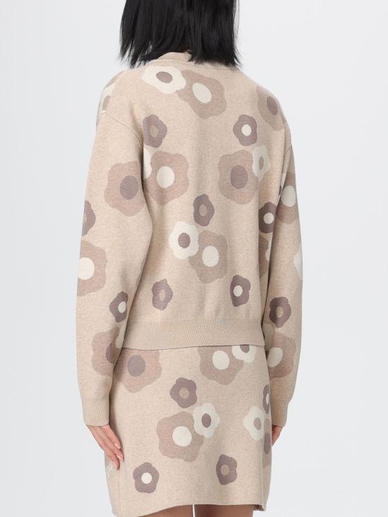 25FW 겐조 스웨터 FF62PU7153CR 11 Beige - KENZO