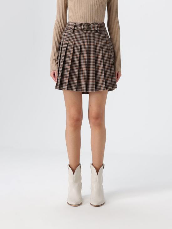 25FW 리우조 미디 스커트 MF5156T4335 P9002 Beige