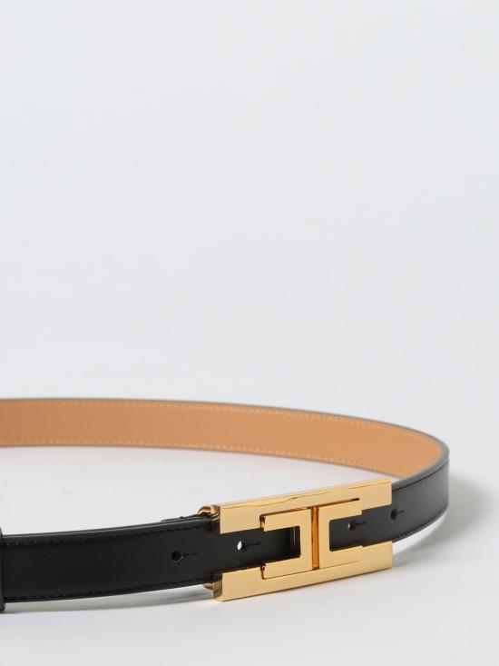 25FW 엘리자베타프랜치 레귤러 벨트 CT72S 110 Black - ELISABETTA FRANCHI