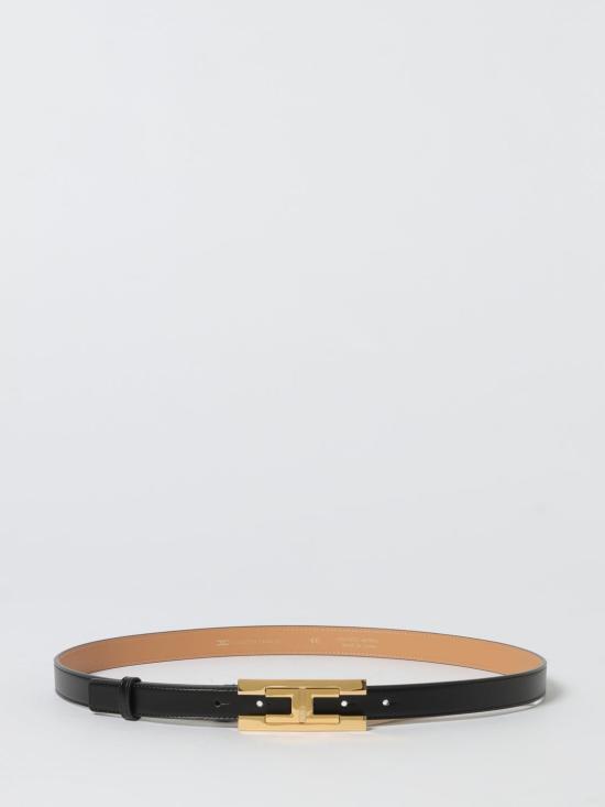 25FW 엘리자베타프랜치 레귤러 벨트 CT72S 110 Black