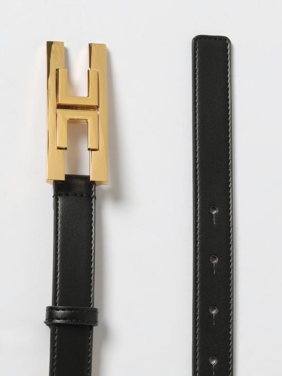 25FW 엘리자베타프랜치 레귤러 벨트 CT72S 110 Black - ELISABETTA FRANCHI