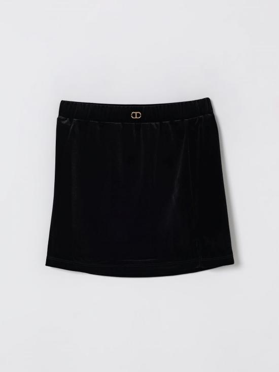 25FW [키즈] 트윈셋 스커트 252GJ2032 00006 Black