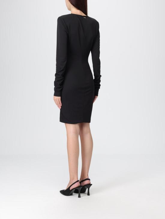 25FW 저스트까발리 롱 원피스 79PAO932J0253 899 Black - JUST CAVALLI