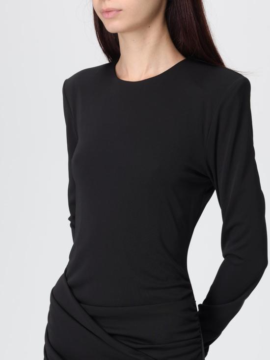 25FW 저스트까발리 롱 원피스 79PAO932J0253 899 Black - JUST CAVALLI