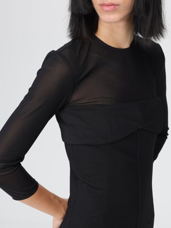 25FW 핑코 롱 원피스 105548A2Q3 Z99 Black - PINKO