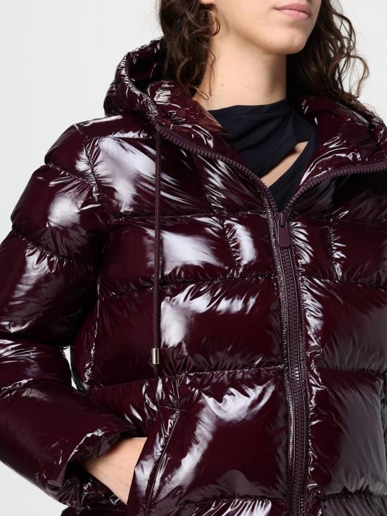 25FW 핑코 자켓 101597A2P7 RR7 Burgundy - PINKO