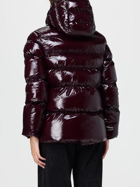 25FW 핑코 자켓 101597A2P7 RR7 Burgundy - PINKO