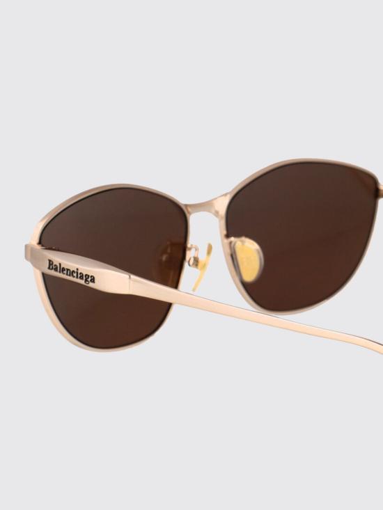 25FW 발렌시아가 선글라스 BB0358SK 003 Gold - BALENCIAGA
