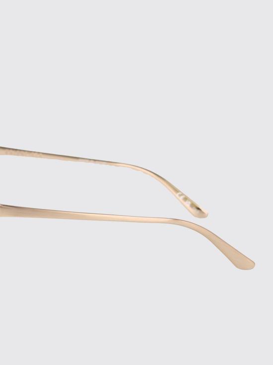 25FW 발렌시아가 선글라스 BB0358SK 003 Gold - BALENCIAGA