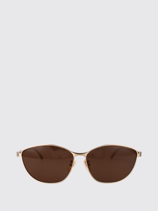 25FW 발렌시아가 선글라스 BB0358SK 003 Gold - BALENCIAGA